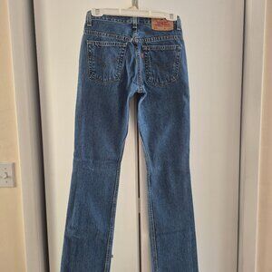 Vintage Womens 505 Long Levis